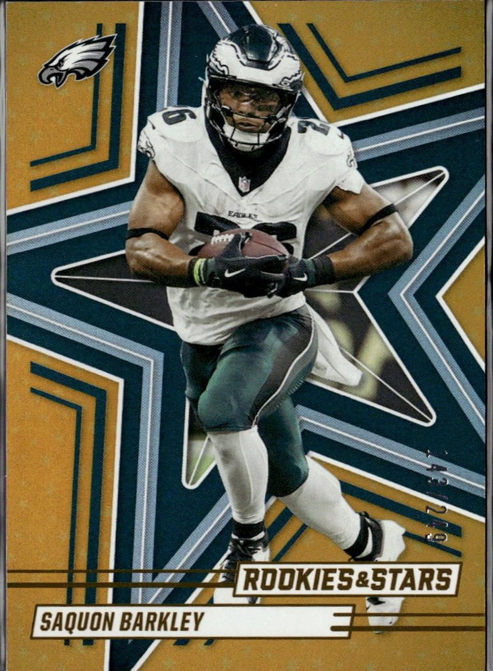 NFL Rookies and Stars Football Cards