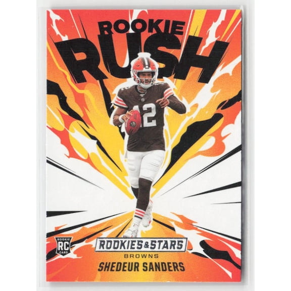 2025 Panini Rookies & Stars Shedeur Sanders #20 Rookie Rush