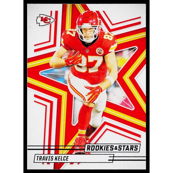 2025 Panini Rookies & Stars Travis Kelce Kansas City Chiefs #8 NFL Football Trading Card