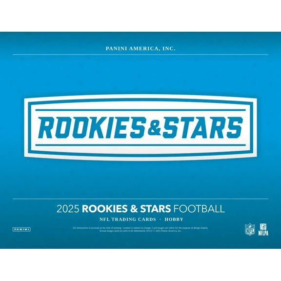 2025 Panini Rookies and Stars First Off The Line Hobby Box