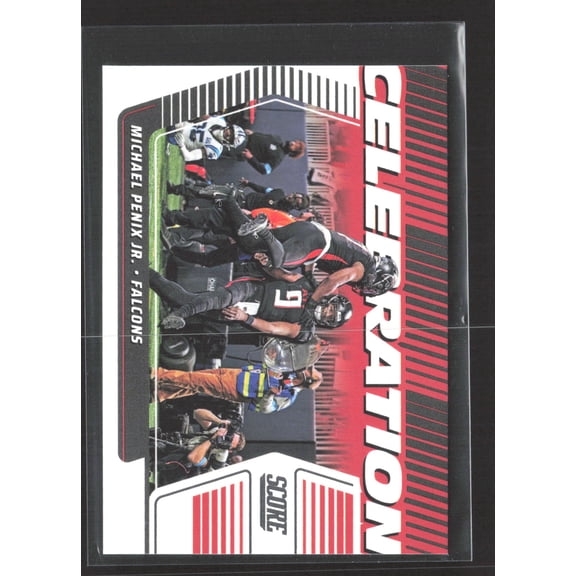 2025 Panini Score Celebration Michael Penix Jr. #C-MPE