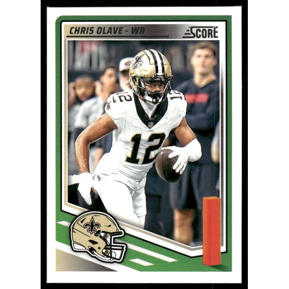2025 Panini Score Chris Olave #218