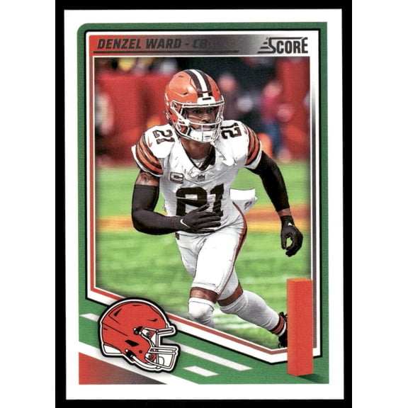 2025 Panini Score Denzel Ward #174