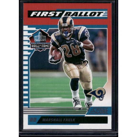 2025 Panini Score First Ballot Marshall Faulk #5