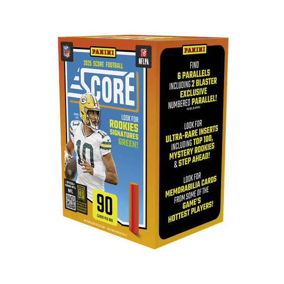 2025 Panini Score Football Hobby Blaster Box