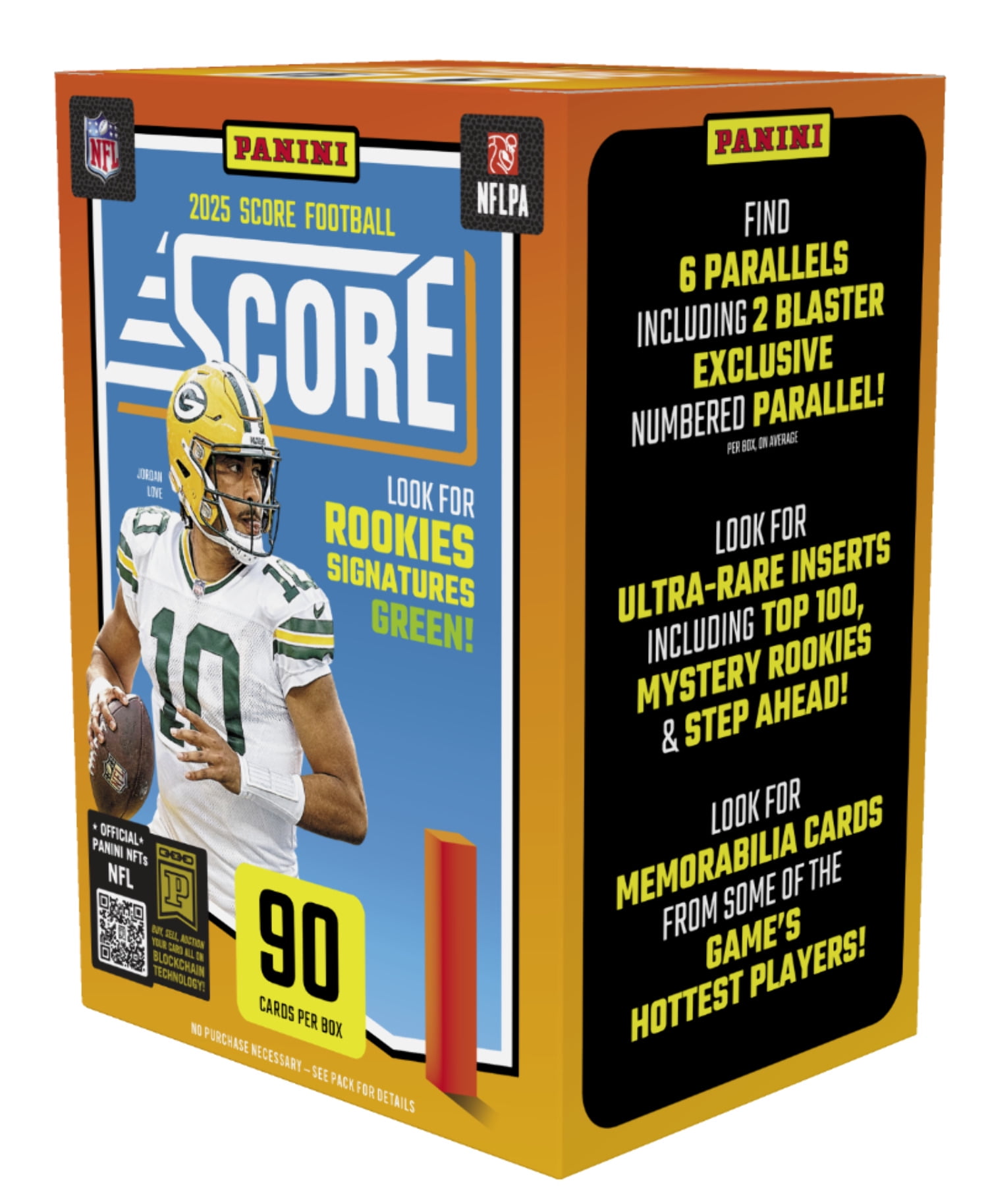 2025 Panini Score Football Hobby Blaster Box