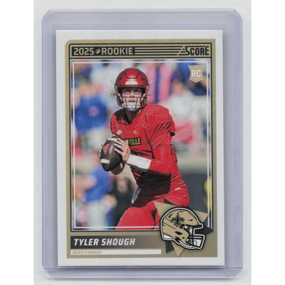 2025 Panini Score Football Tyler Shough #71 RC