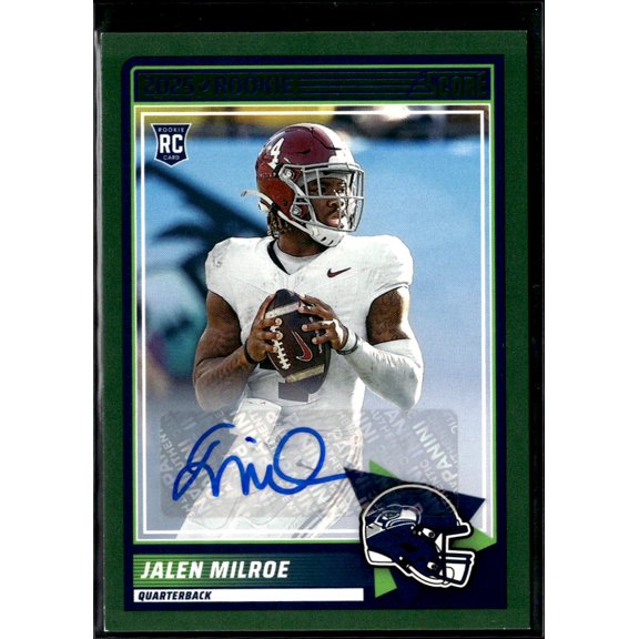 2025 Panini Score Jalen Milroe #29 RC