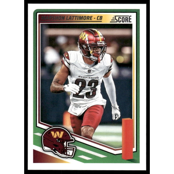 2025 Panini Score Marshon Lattimore #165