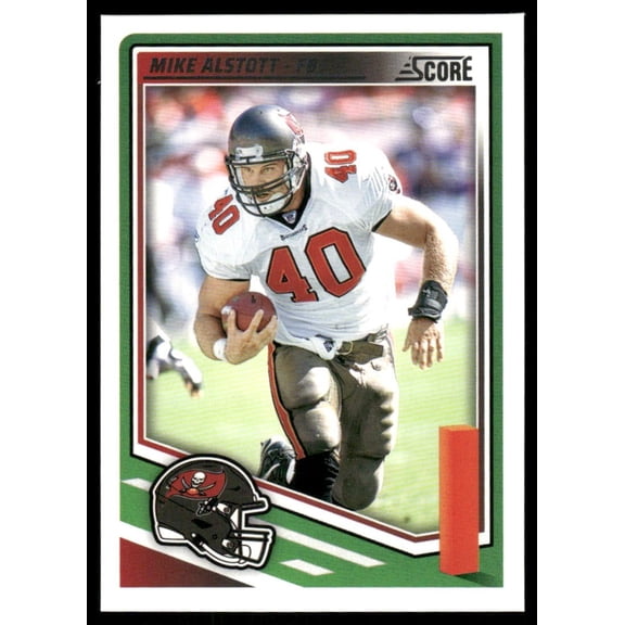 2025 Panini Score Mike Alstott #276 Tampa Bay Buccaneers Football Card