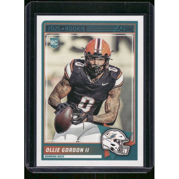 2025 Panini Score Rookie Ollie Gordon II #10 RC