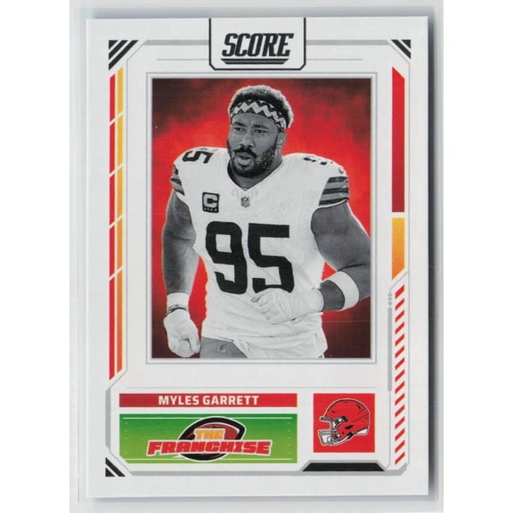 2025 Panini Score The Franchise Myles Garrett #8