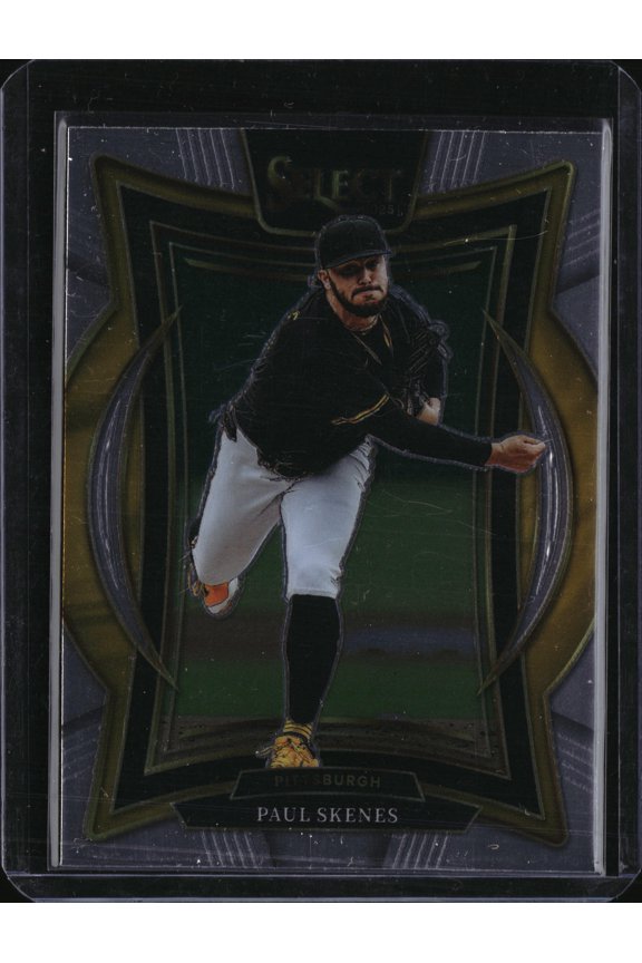 2025 Panini Select Baseball Concourse Paul Skenes #28 Pittsburgh Pirates MLB Baseball Trading Card