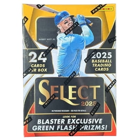 2025 Panini Select Baseball Blaster Box