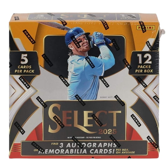 2025 Panini Select Baseball Hobby Box