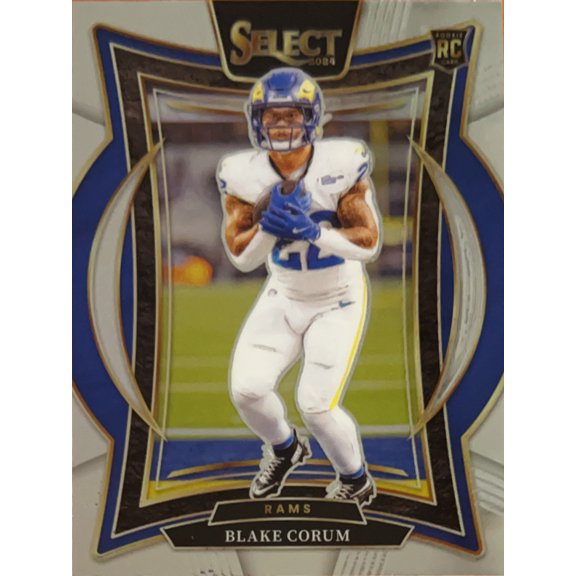 2025 Panini Select Concourse Blake Corum #9 RC