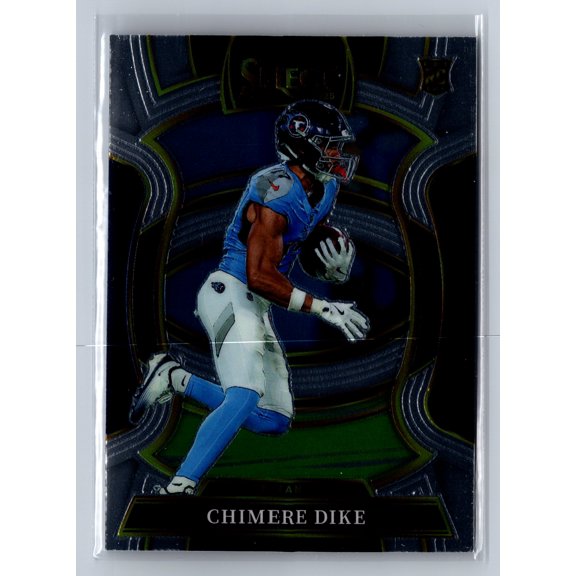 2025 Panini Select Concourse Chimere Dike #27