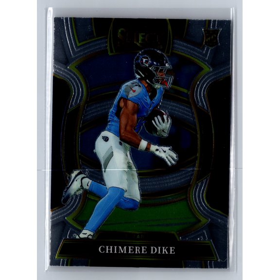 2025 Panini Select Concourse Chimere Dike #27