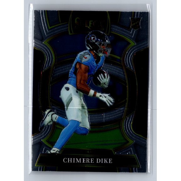 2025 Panini Select Concourse Chimere Dike #27