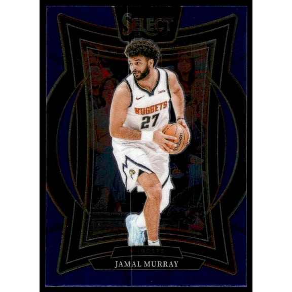 2025 Panini Select Concourse Jamal Murray #52 Blue Prizm