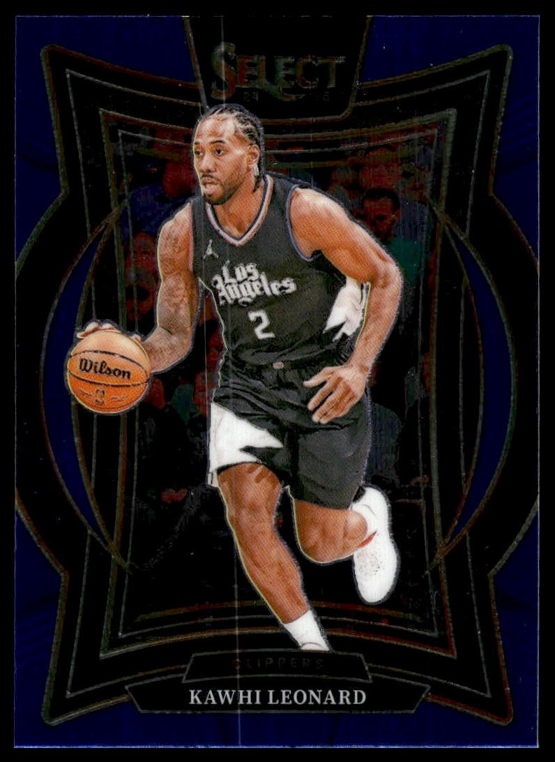 Kawhi Leonard Card