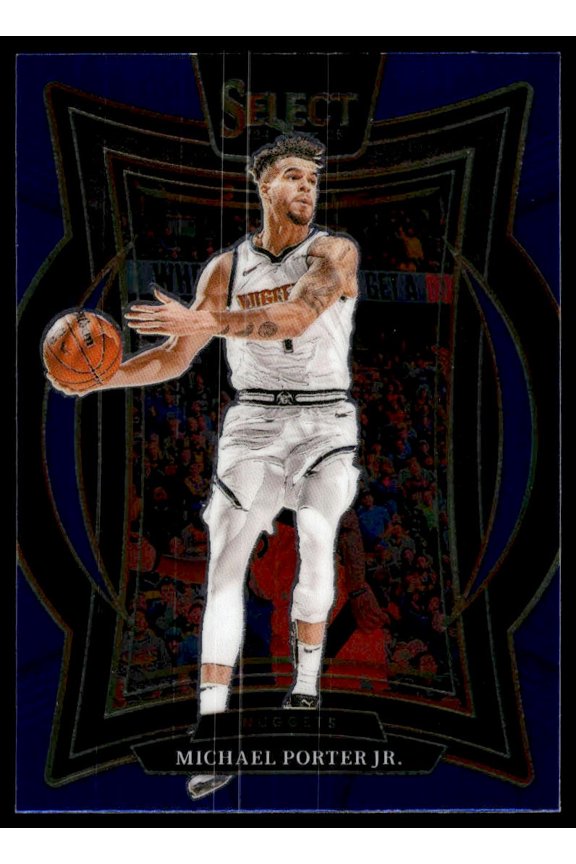2025 Panini Select Concourse Michael Porter Jr. #32 Blue