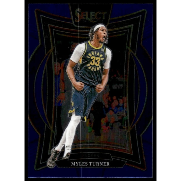 2025 Panini Select Concourse Myles Turner #4