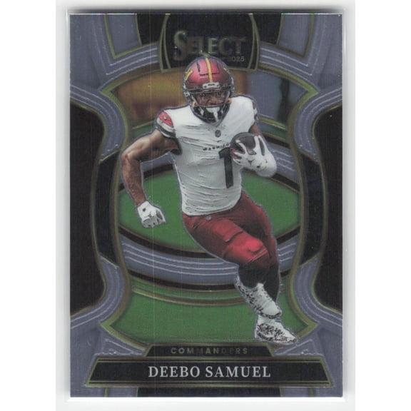 2025 Panini Select Deebo Samuel #87 Washington Commanders NFL FOOTBALL Trading Card