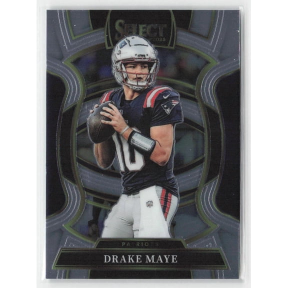 2025 Panini Select Drake Maye #80