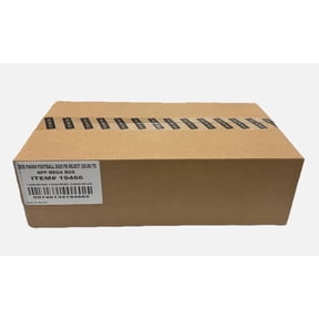 2025 Panini Select Football Mega Box Factory Sealed Case