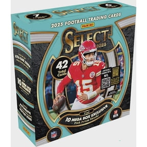 2025 Panini Select Football Trading Card Mega Box