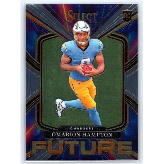 2025 Panini Select Omarion Hampton #13 Select Future