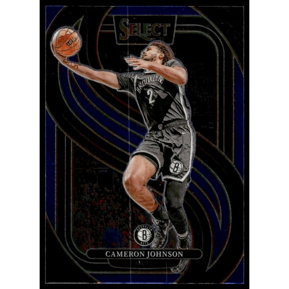 2025 Panini Select Premier Level Cameron Johnson #121 Blue