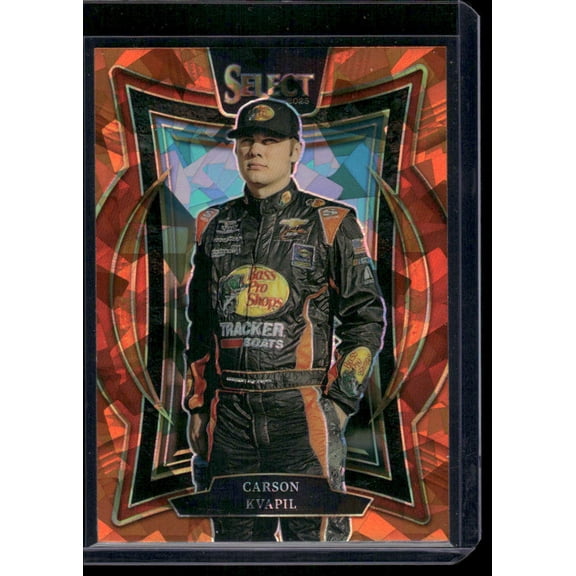 2025 Panini Select Racing Carson Kvapil #99 Prizm