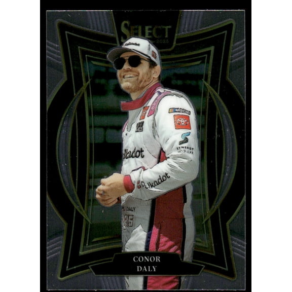 2025 Panini Select Racing Conor Daly #25