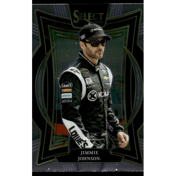 2025 Panini Select Racing Jimmie Johnson Hendrick Motorsports #55 NASCAR Trading Card