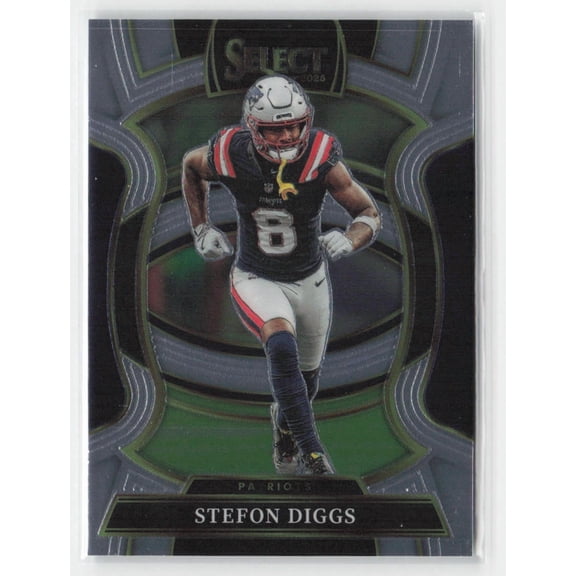 2025 Panini Select Stefon Diggs #79