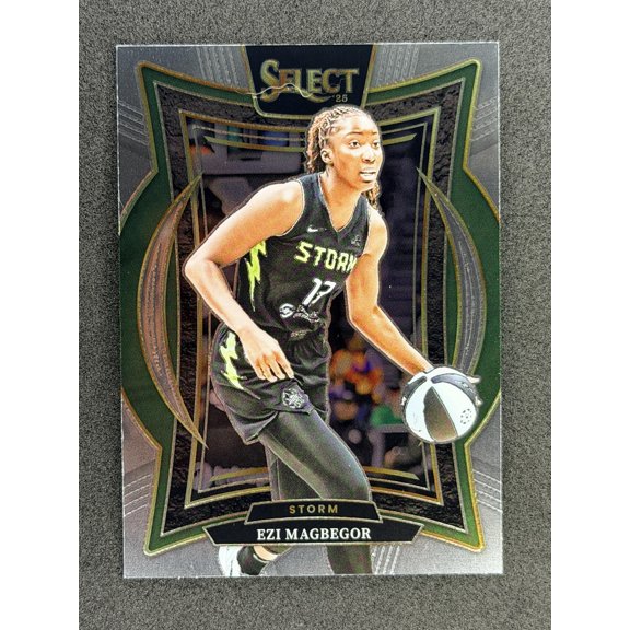 2025 Panini Select WNBA Basketball Card Seattle Storm Ezi Magbegor #75