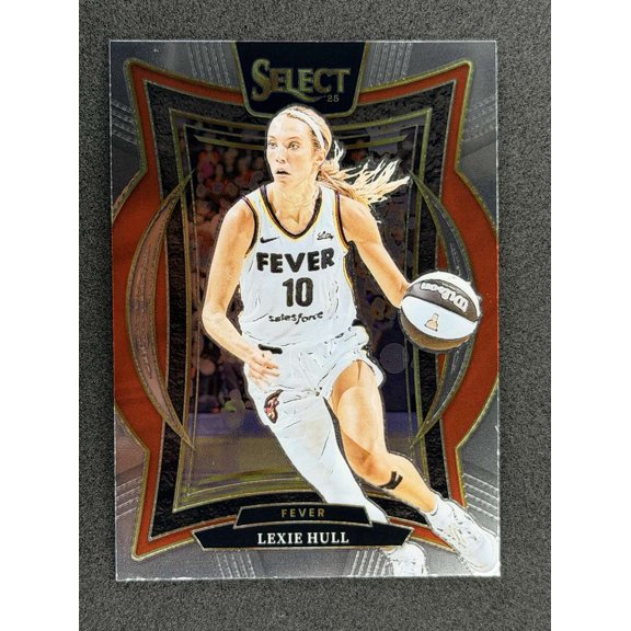 2025 Panini Select WNBA Near Mint Lexie Hull #67 Indiana Fever Basketball Card