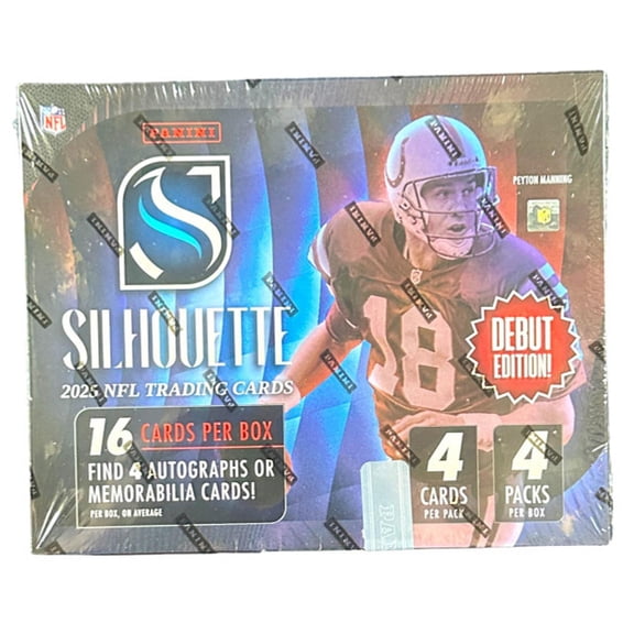 2025 Panini Silhouette Football Hobby Box
