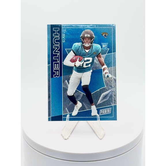 2025 Panini The National Travis Hunter #RC14 Diamond Plate (RC)