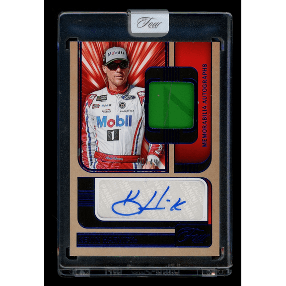 2025 Panini Turn Four Racing Kevin Harvick #MA-KHK /49 Autograph Memorabilia