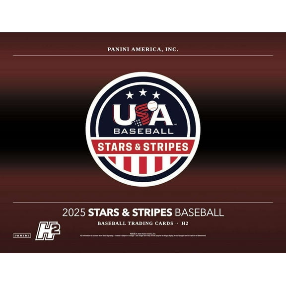 MLB Panini USA Baseball Stars & Stripes Trading Car H2 Box (12 Packs)