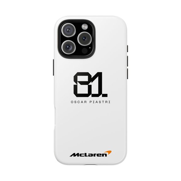 2025 Papaya Formula Racing PIA 81 Tough Phone Case - iPhone 17 Pro