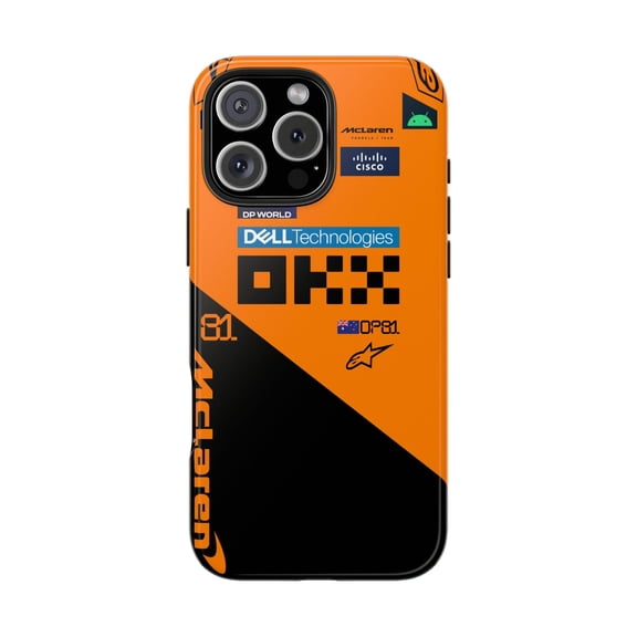 2025 Papaya Formula Racing PIA 81 race suit Tough Phone Case - Samsung S26 P