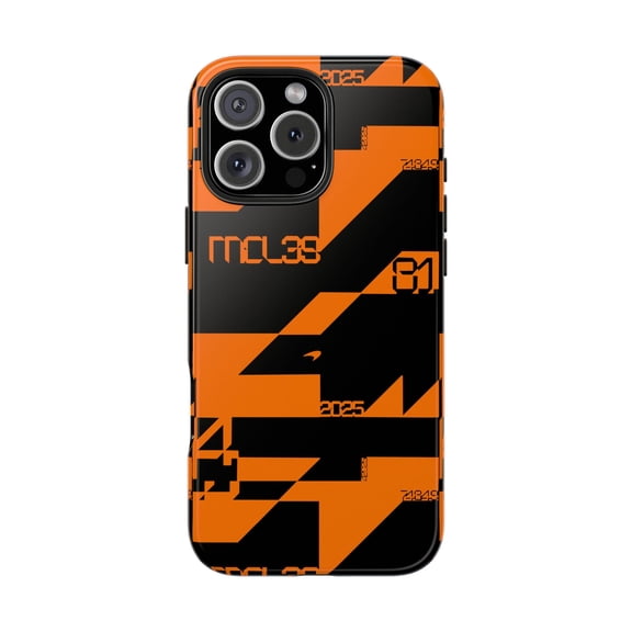 2025 Papaya Formula Racing Team Tough Phone Case - iPhone 17