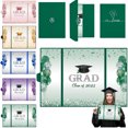 thumbnail image 2 of Graduation Card Box, 2025 Graduation Party Decorations, Graduation Box, Graduation Card Holder Foldable Congrats Grad Card Gift Box Class Of 2025 For Graduation Party Supplies Party Favors Blue 2 of 10