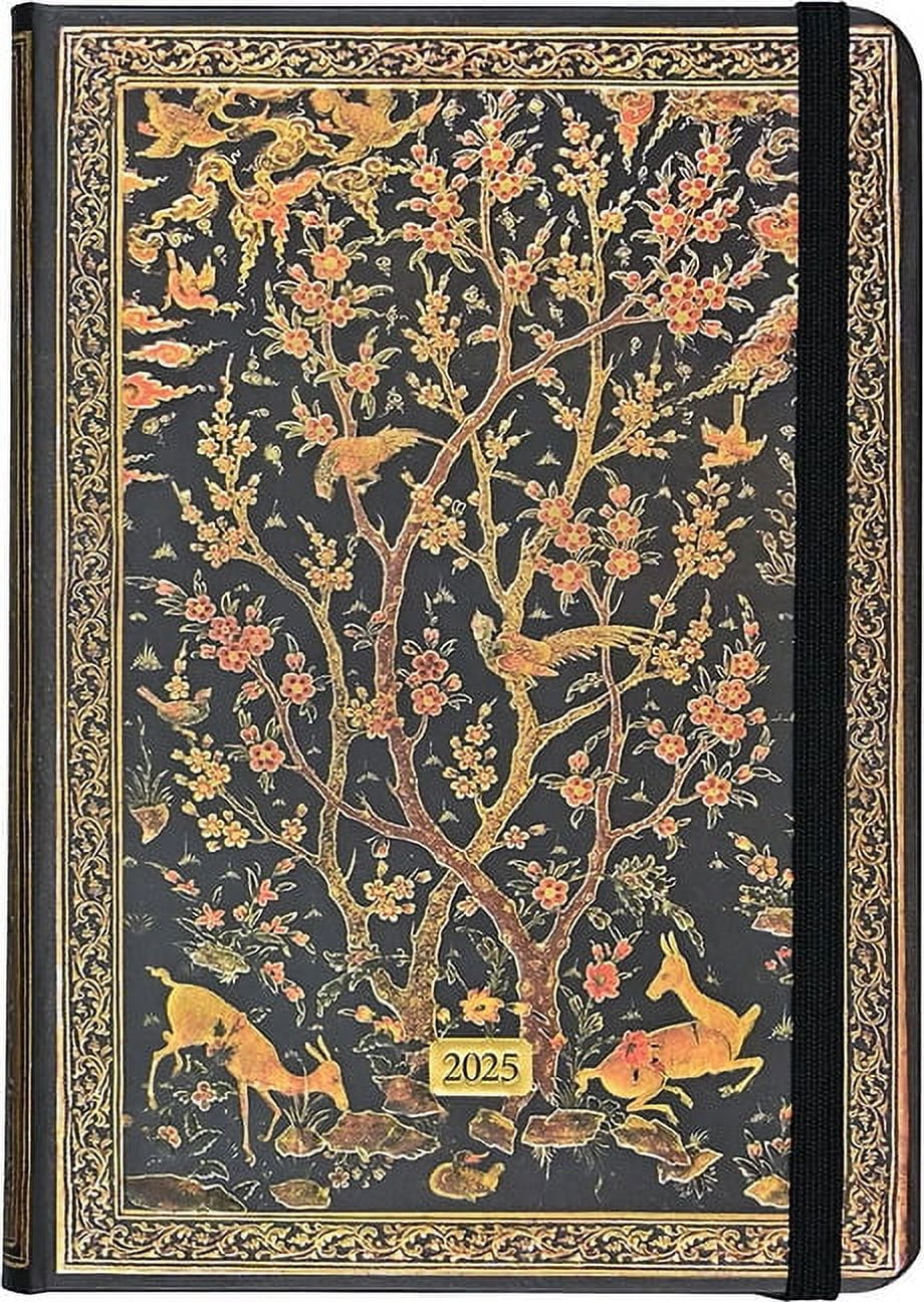 2025 Persian Grove Weekly Planner (16 Months, Sept 2025 to Dec 2025