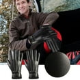 thumbnail image 1 of 2025 Personalized Winter Leather Gloves For Men Winter Driving Leather Gloves Touchscreen for Motorcycle Driving Riding, 1 of 8