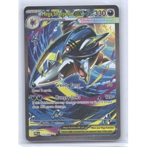 2025 Phantasmal Flames Mega Sharpedo ex Secret Rare 127/094 English Pokemon Card